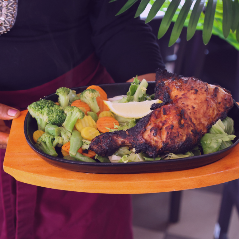 Aasia toit Hiiumaal Kärdlas - Mandala