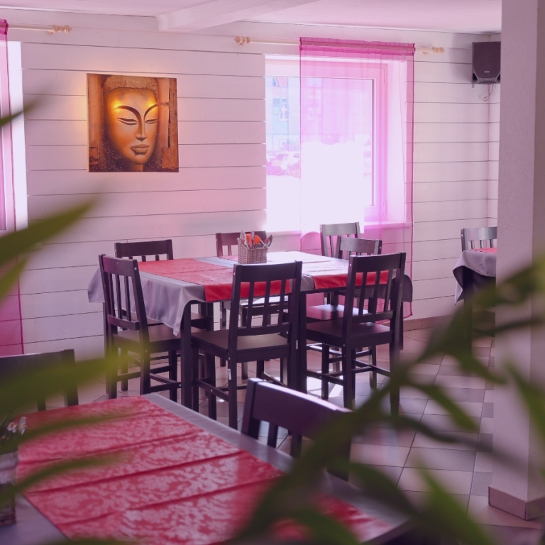 Hiina toit Hiiumaal Kärdlas