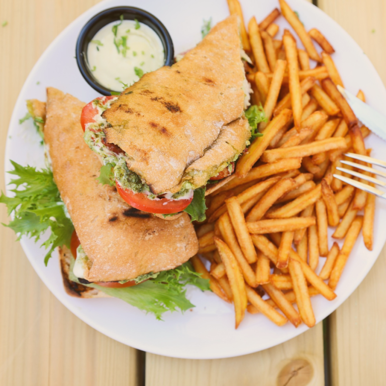 Kohvik Kärdlas Hiiumaal