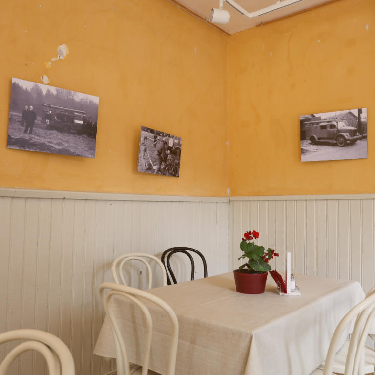 Kärdla Pritsumaja kohvik restoran Hiiumaal