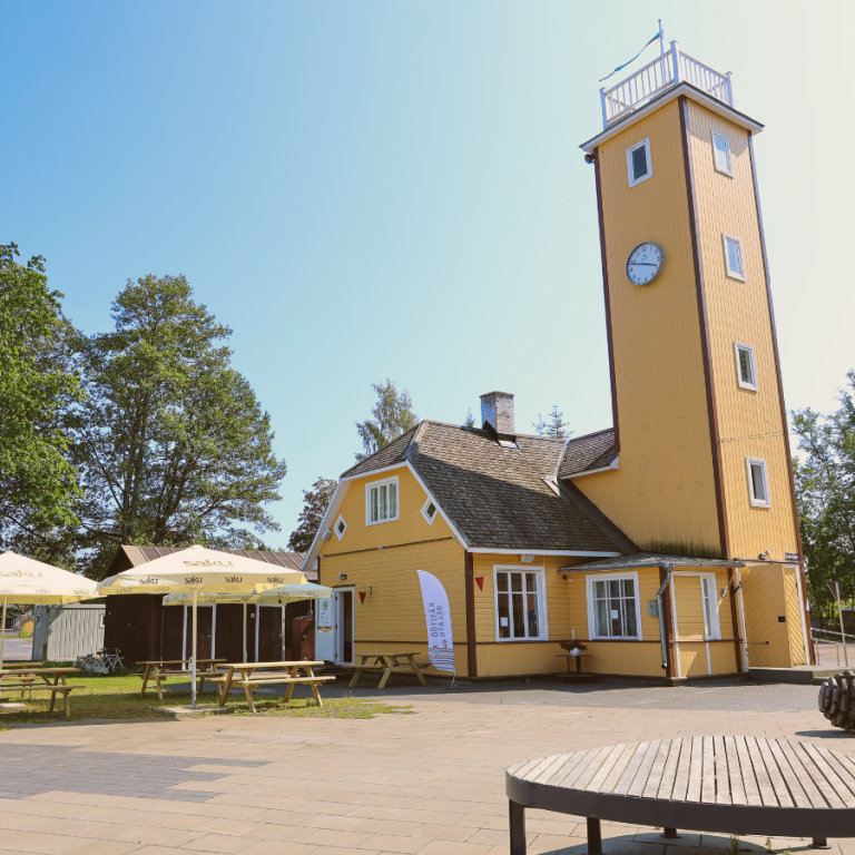 Kärdla Pritsumaja kohvik restoran Hiiumaal