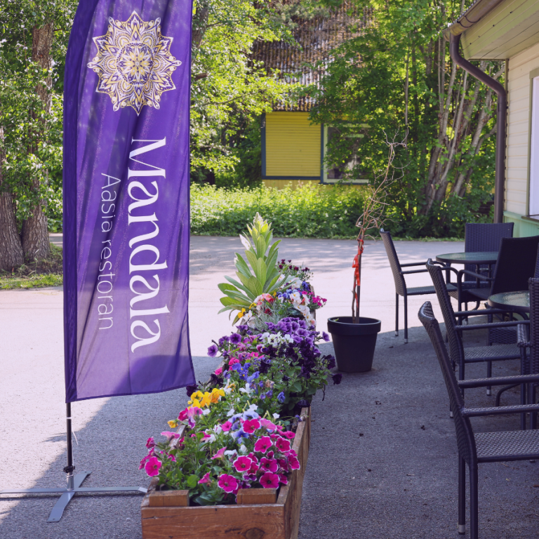 Hiina toit Hiiumaal Kärdlas