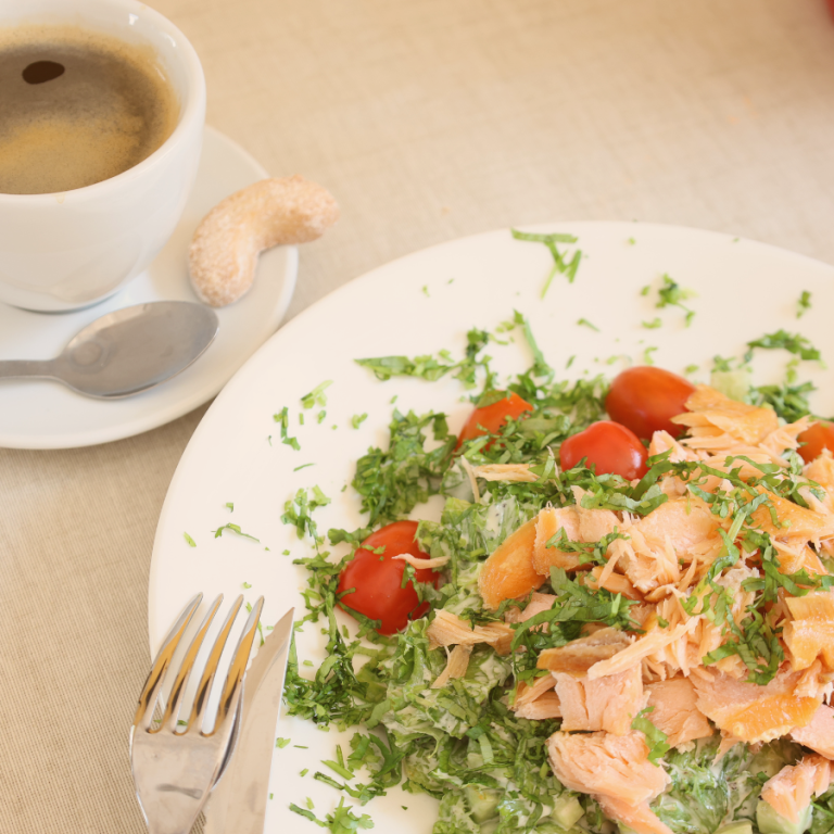 Kohvik Kärdlas Hiiumaal