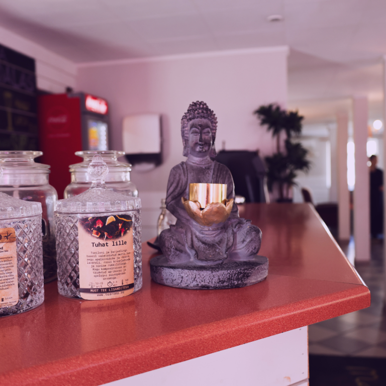 Hiina toit Hiiumaal Kärdlas