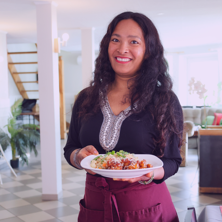 Mandala on Aasia toidu restoran Hiiumaal Kärdlas