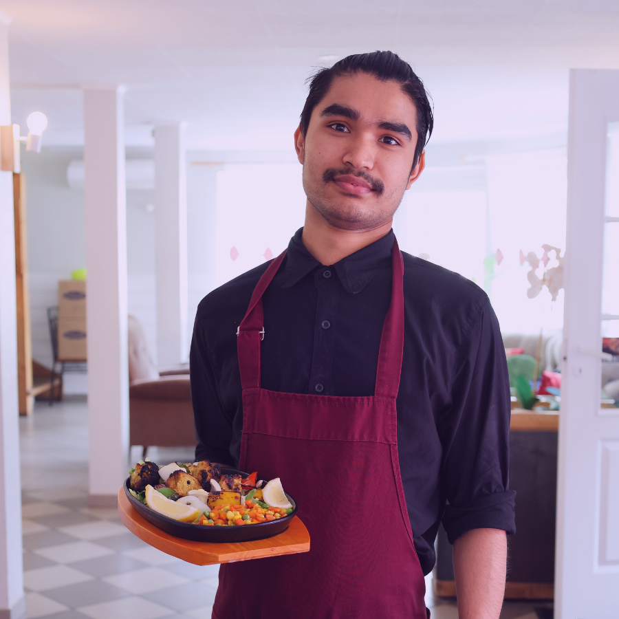 Mandala on Aasia toidu restoran Hiiumaal Kärdlas
